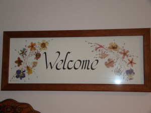 How do you decide what to welcome, or accept?