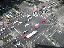 photo credit: Wikipedia, Makati intersection
