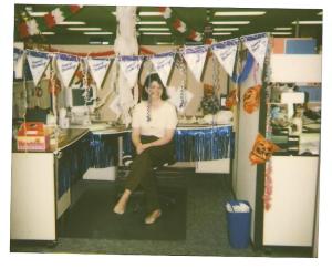 Memory of birthday decor past... (not telling how long past)