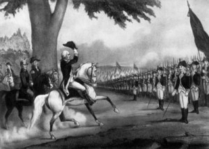 George Washington in 1775 (public domain image)