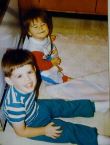 Mr Nobody won't show up for a few more years, but the mischief is there.