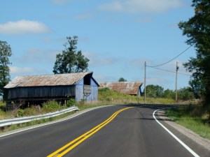 Long ago this was a familiar route to me.